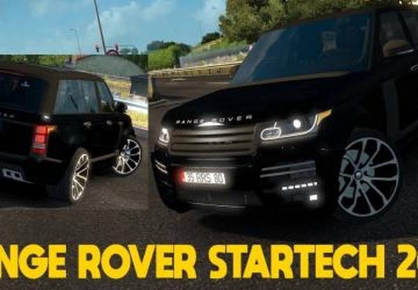 Мод Range Rover Startech 2018 версия 3.4 для Euro Truck Simulator 2 (v1.60.x)