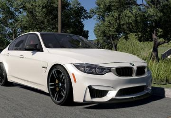 Мод BMW M3 (F80) версия 1.0 для BeamNG.drive (v0.39.x)