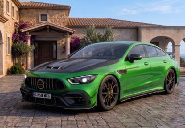 Мод Mercedes-AMG GT 63 S E Mansory 2025 версия 1.0 для Euro Truck Simulator 2 (v1.60.x)