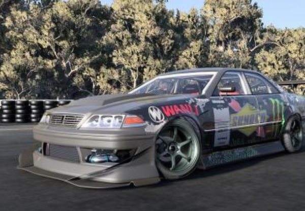 Мод Toyota Chaser MkII версия 1.5 для BeamNG.drive (v0.39.x)