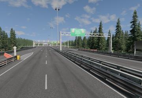 Карта «WHSD (Санкт-Петербург)» версия 0.2.6 для BeamNG.drive (v0.39.x)