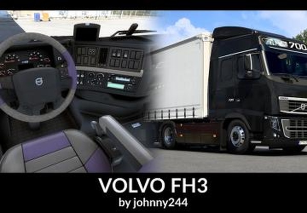 Мод Volvo FH 3rd Generation версия 1.12.7 для Euro Truck Simulator 2 (v1.59.x, 1.60.x)