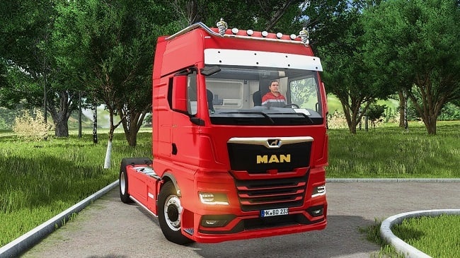 МОД MAN TGX 2020 v1.0.0.0 (1.21.x) ДЛЯ FARMING SIMULATOR 2025