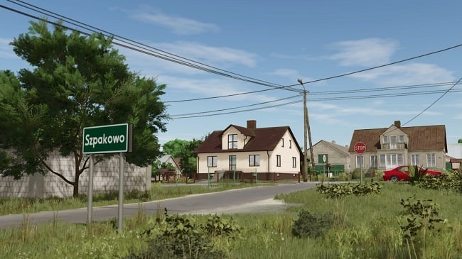 МОД Карта Szpakowo v1.1.0.0 (1.21.x) ДЛЯ FARMING SIMULATOR 2025