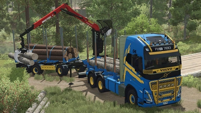 МОД Volvo Riedler Pack v2.0.0.0 (1.21.x) ДЛЯ FARMING SIMULATOR 2025