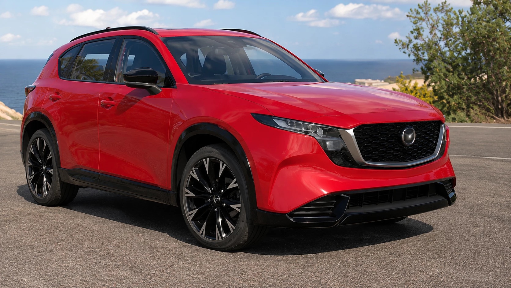 Мод Mazda CX-5 2026 v1.0 (0.39.x) ДЛЯ BEAMNG.DRIVE