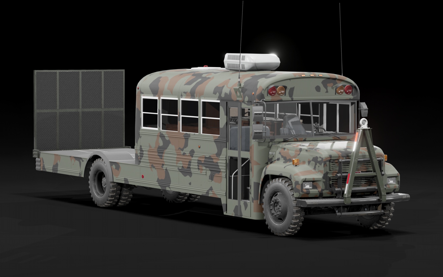 Мод Cut Down Bus v1.5 (0.39.x) ДЛЯ BEAMNG.DRIVE