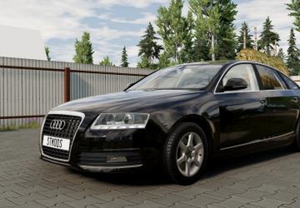 Мод Audi A6/S6/RS6 (C6 Type-4F) версия 0.5.4 для BeamNG.drive (v0.39.x)