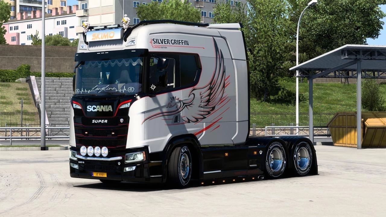 МОД Scania S Longline v1.7 ДЛЯ EURO TRUCK SIMULATOR 2