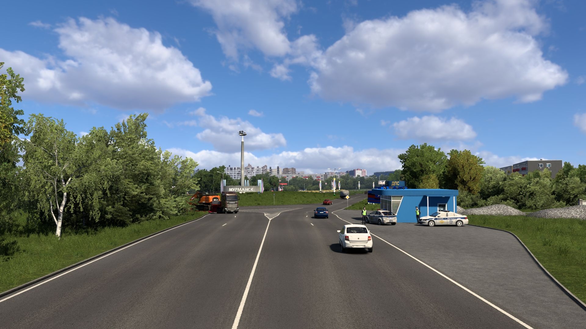 МОД RusMap v2.60.1 ДЛЯ EURO TRUCK SIMULATOR 2