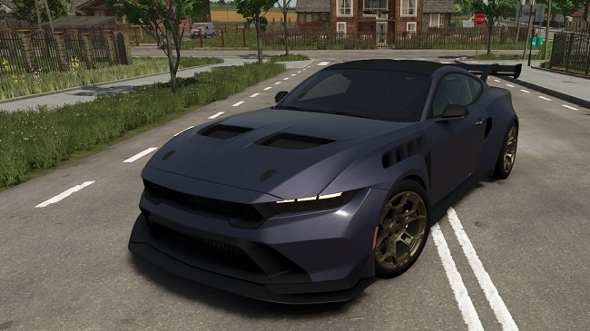 МОД Ford Mustang GTD v1.0.0.0 (1.21.x) ДЛЯ FARMING SIMULATOR 2025