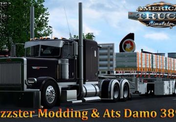 Мод Pizzster Modding 389 версия 4.7.2 для American Truck Simulator (v1.60.x)