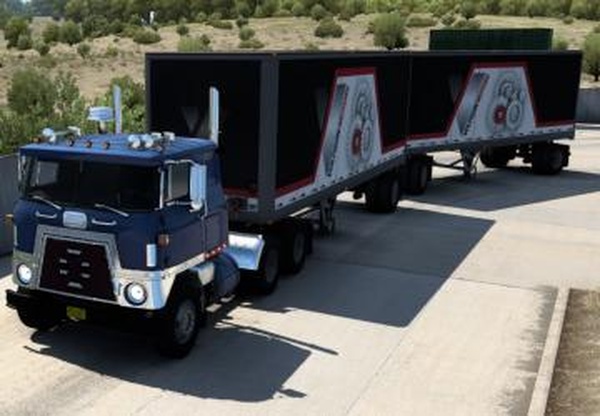Мод International Transtar 4070A версия 1.9 для American Truck Simulator (v1.60.x)