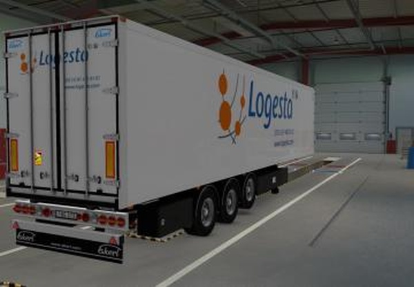 Мод Ekeri T3 версия 10.0 для Euro Truck Simulator 2 (v1.60.x)