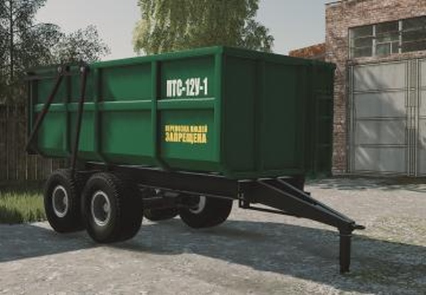 Мод ПТС-12У-1 версия 1.0.0.1 для Farming Simulator 2022 (v1.14.x)