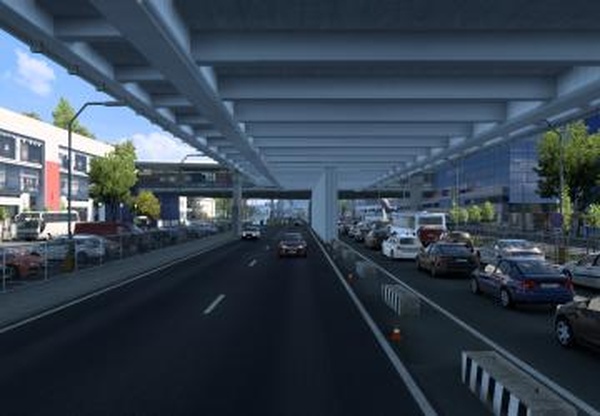 Карта России «RusMap» версия 2.60.1 для Euro Truck Simulator 2 (v1.60)
