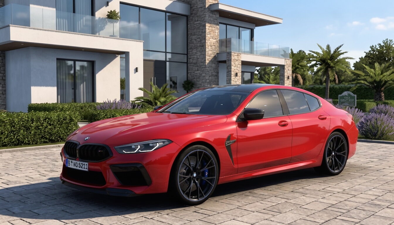 МОД BMW M8 Competition G16 2022 v2.8 ДЛЯ EURO TRUCK SIMULATOR 2