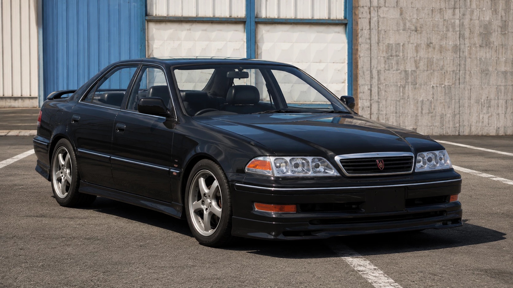 Мод Toyota Chaser MkII v1.5 (0.39.x) ДЛЯ BEAMNG.DRIVE