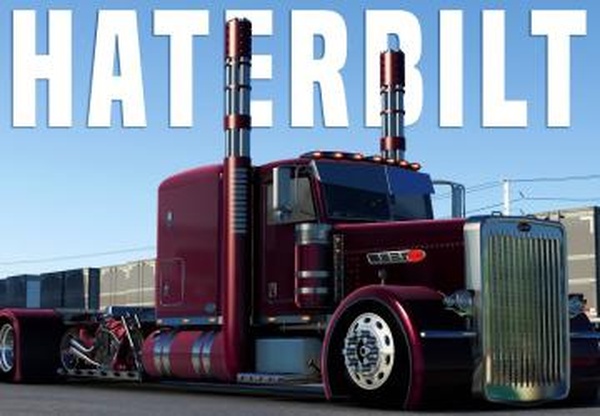 Мод Haterbilt версия 4.9.2 для American Truck Simulator (v1.60.x)