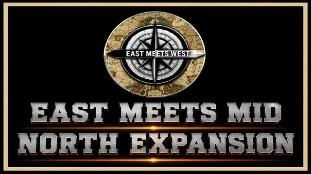 МОД East Meets Mid-North v1.60-5 ДЛЯ AMERICAN TRUCK SIMULATOR
