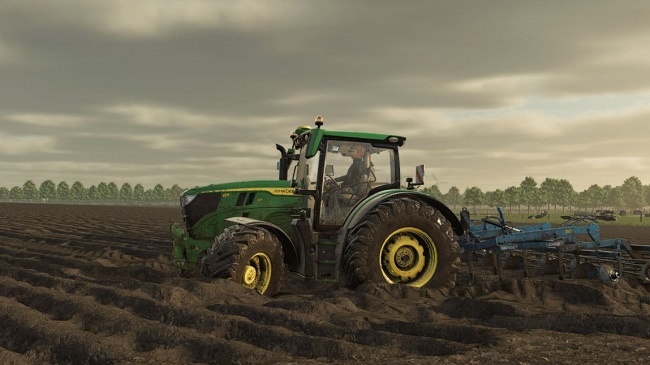 МОД Visual Mud Tracks v1.3.7.3 (1.21.x) ДЛЯ FARMING SIMULATOR 2025