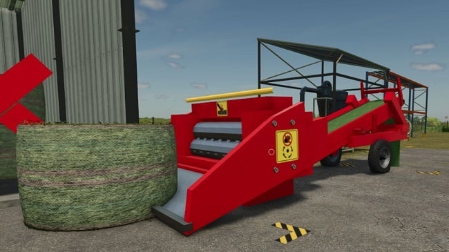 МОД Bale Conveyor v1.0.0.1 (1.21.x) ДЛЯ FARMING SIMULATOR 2025