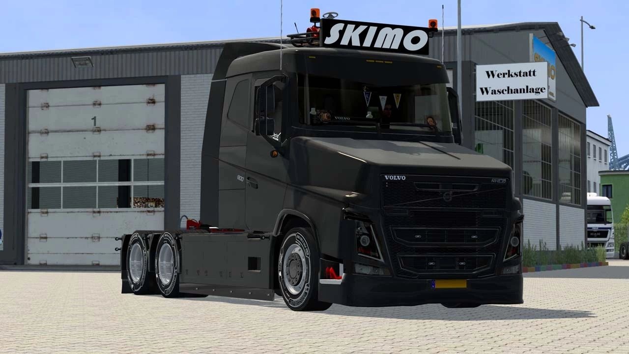 МОД Volvo NH16 2012 Mega Mod v1.2 ДЛЯ EURO TRUCK SIMULATOR 2