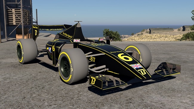 Мод Formula FR16 v2.1 (0.39.x) ДЛЯ BEAMNG.DRIVE