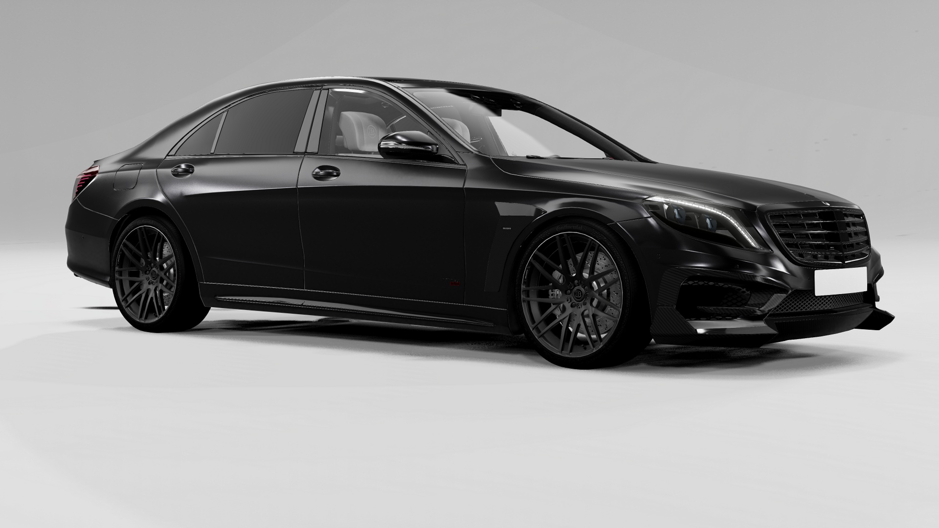 Мод Mercedes-Benz S-Class W222 v1.0 Fix (0.39.x) ДЛЯ BEAMNG.DRIVE