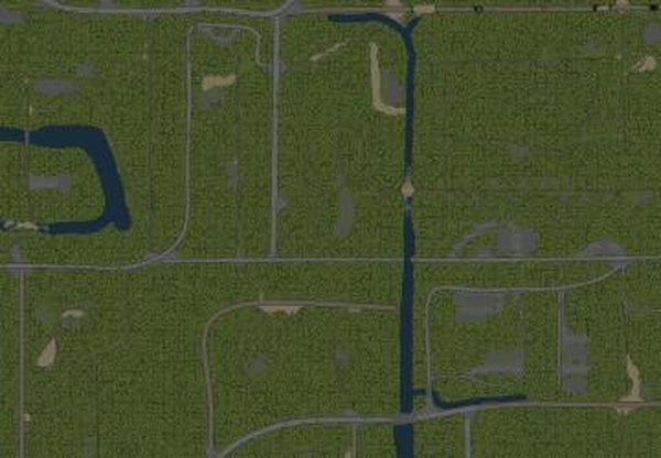 Карта «Ноябрьская дорога - второй сезон» версия 1.0 для SpinTires (v03.03.16+)