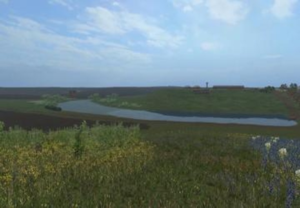 Карта «FS17_Zelena» версия 1.0 для Farming Simulator 2017 (v1.5.3.1)