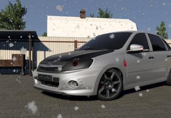 Мод Lada Granta Sport версия 1.0 для BeamNG.drive (v0.38.x-0.39.x)