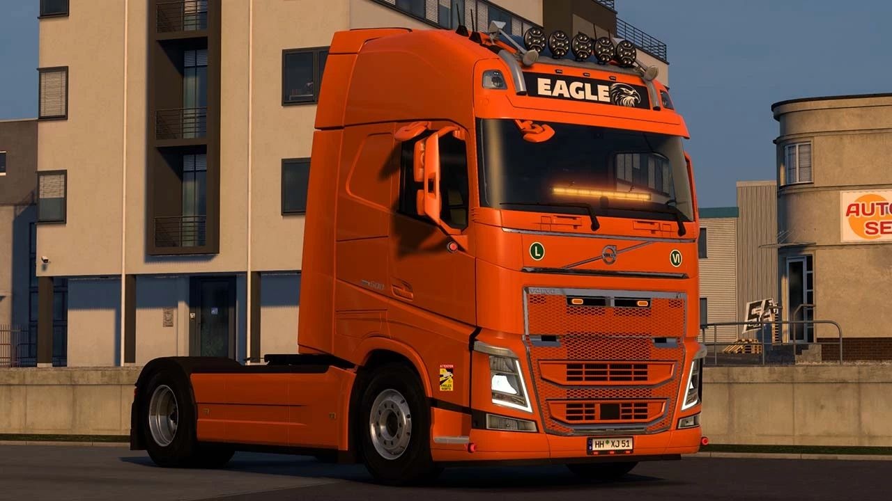МОД Volvo FH4 Reworked Zahed Truck v1.60 ДЛЯ EURO TRUCK SIMULATOR 2