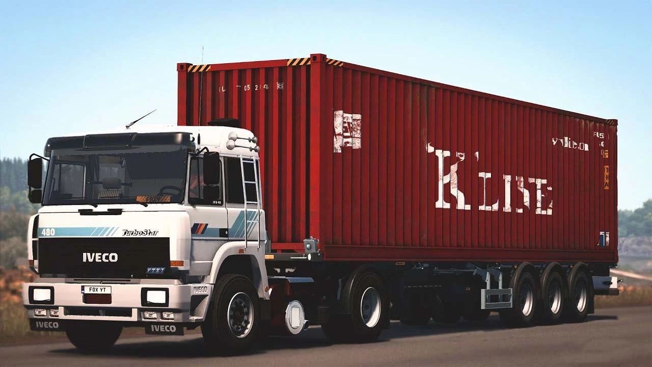 МОД Iveco Turbostar Gold Premium v2.2 ДЛЯ EURO TRUCK SIMULATOR 2