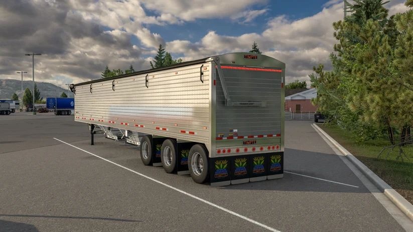 МОД Timpte Super Hopper v6.26 ДЛЯ AMERICAN TRUCK SIMULATOR
