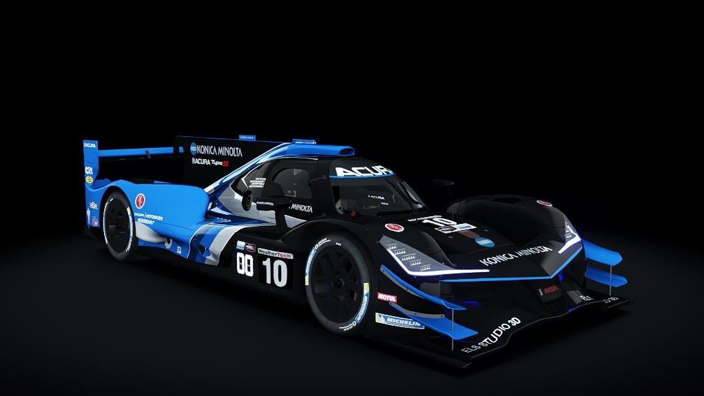 Мод Acura ARX-05 DPi v1.0.1 для Assetto Corsa