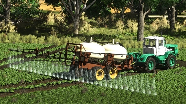 МОД PJU-9 Sprayer v1.0.0.0 (1.21.x) ДЛЯ FARMING SIMULATOR 2025