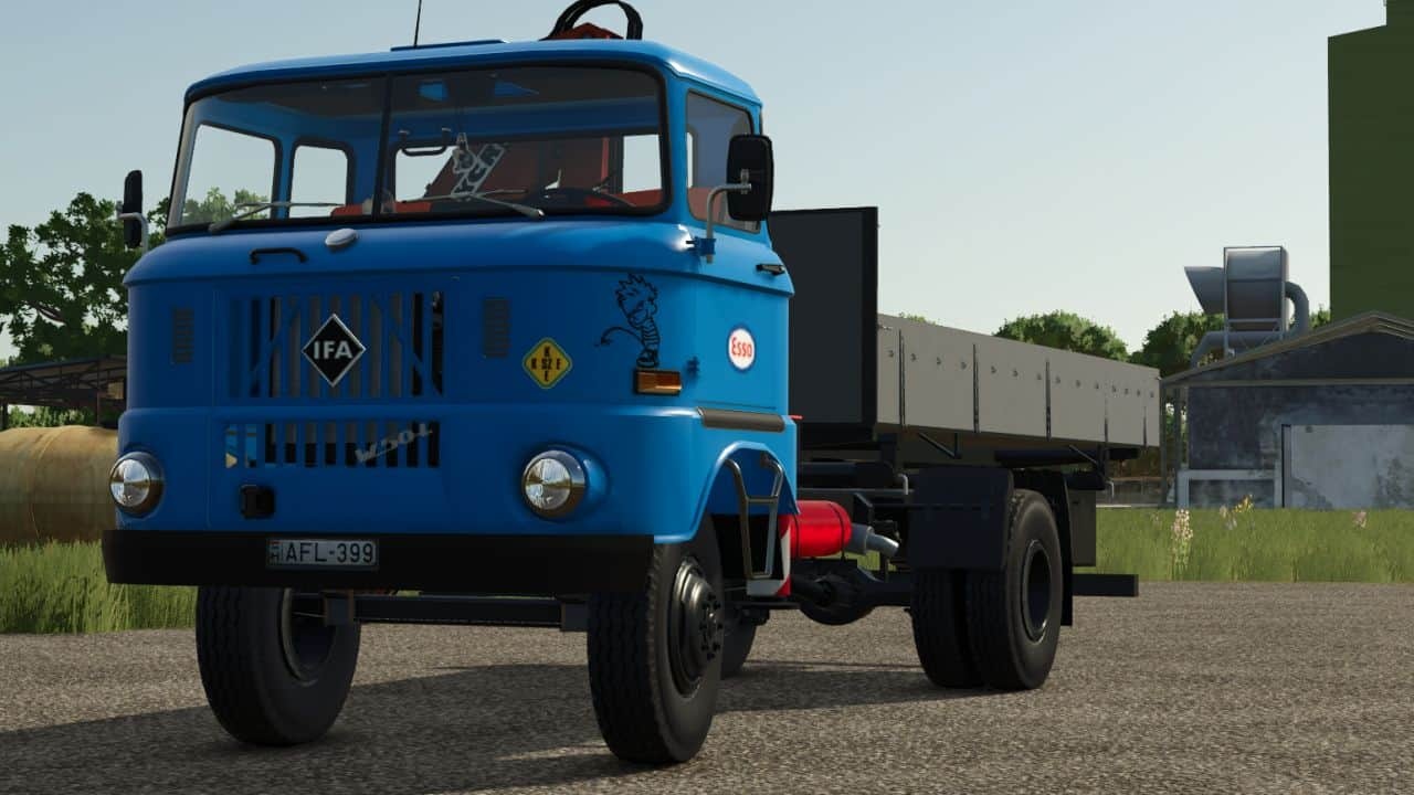 МОД IFA W50 + KCR v1.0.0.3 (1.21.x) ДЛЯ FARMING SIMULATOR 2025