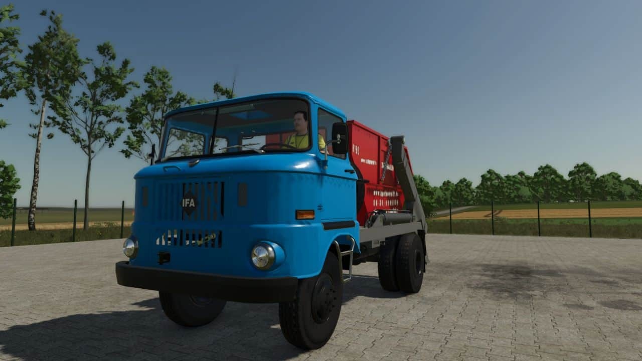 МОД IFA W50 Truck v1.0.0.6 (1.21.x) ДЛЯ FARMING SIMULATOR 2025