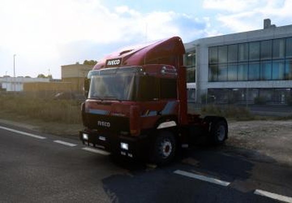 Мод Iveco Turbostar by Ralf84 версия 2.2 для Euro Truck Simulator 2 (v1.60.x)