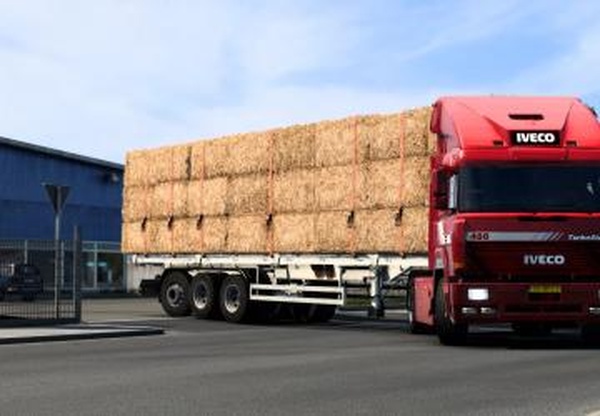 Мод Semitrailers Pack by Ralf84 версия 2.2 для Euro Truck Simulator 2 (v1.60.x)