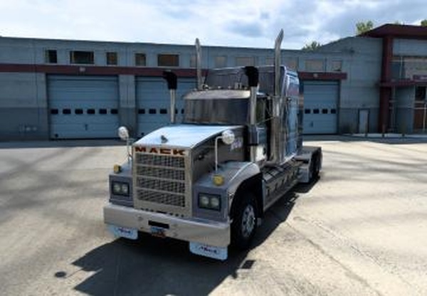 Мод Mack Titan версия 4.3 для American Truck Simulator (v1.60.x)