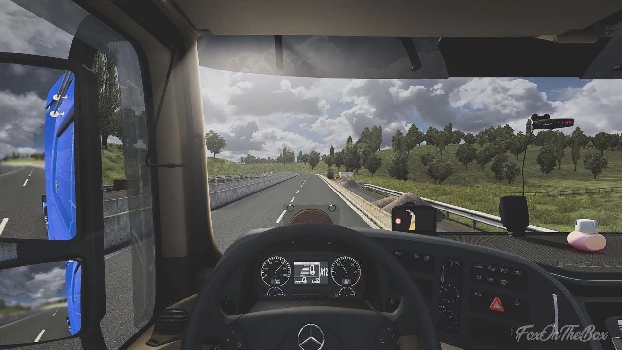 МОД Radar Detector SHO v2.2.1 ДЛЯ EURO TRUCK SIMULATOR 2