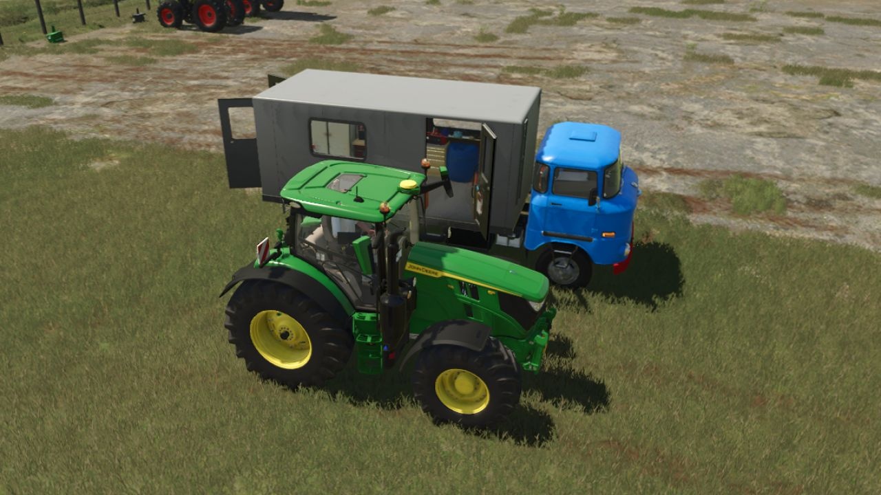 МОД IFA W50 Service Truck v1.0.0.0 (1.60.x) ДЛЯ FARMING SIMULATOR 2025
