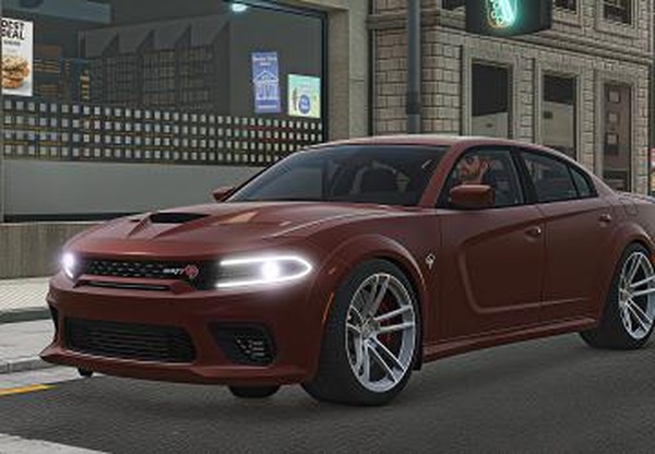 Мод Dodge Charger Hellcat 2022 версия 1.0.0.0 для Farming Simulator 2025 (v1.21.x)