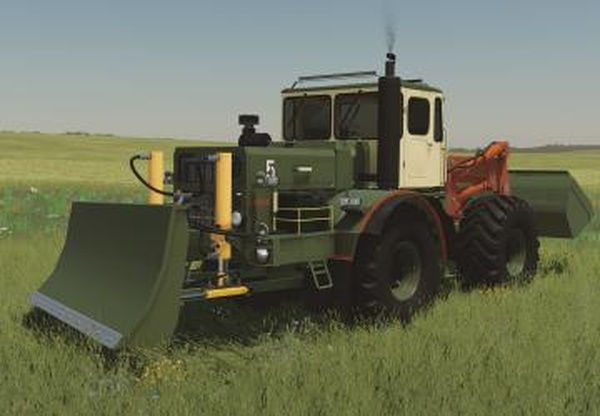 Мод Кировец K-700A ПКУ версия 1.1 для Farming Simulator 2022 (v1.14.x)