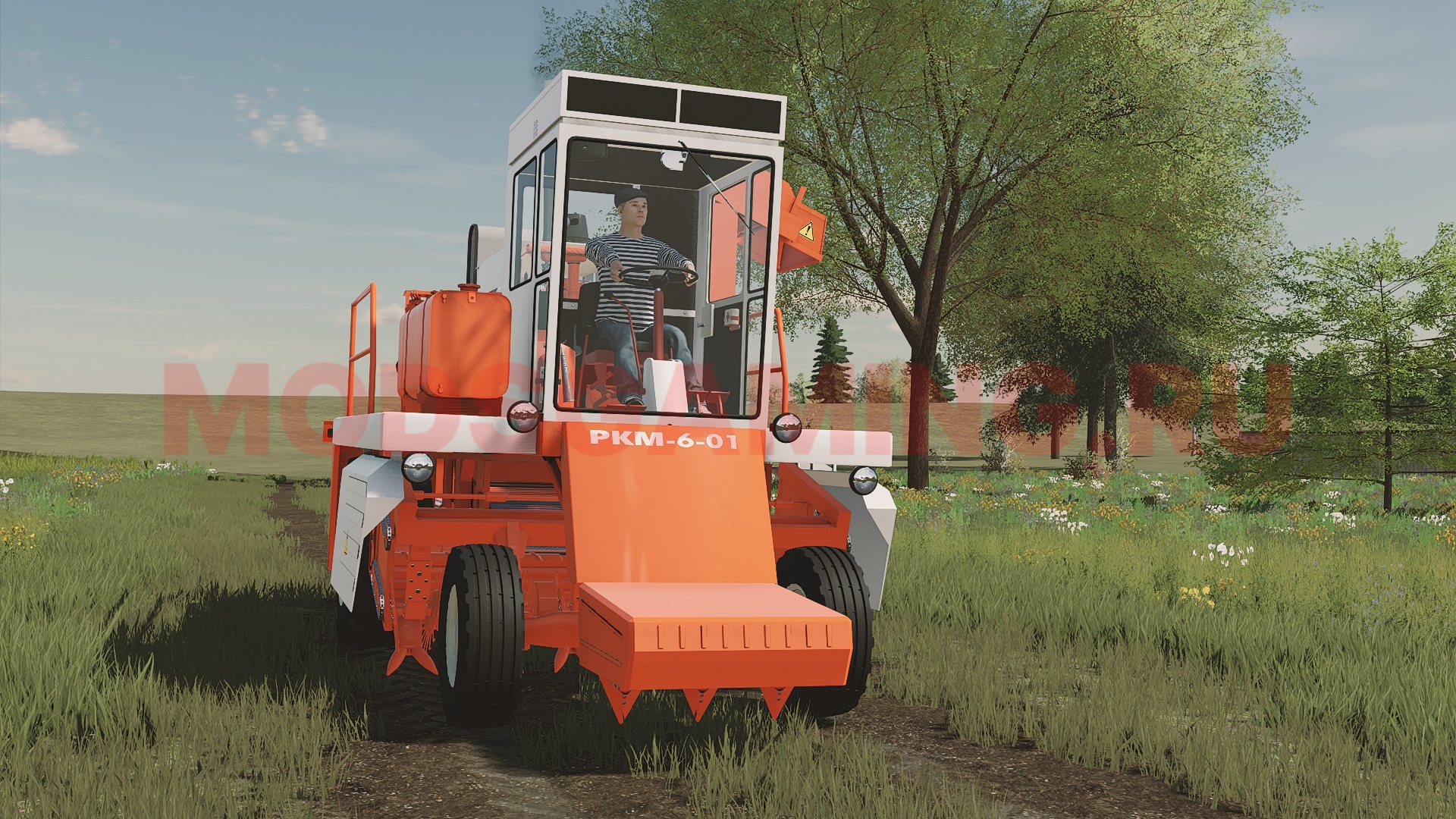 МОД РKM-6 V1.0.0.3 ДЛЯ FARMING SIMULATOR 2022