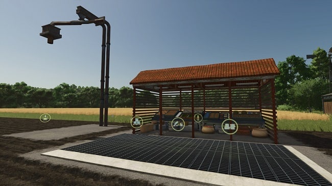 МОД Selling Buying Stations v1.0.0.2 (1.21.x) ДЛЯ FARMING SIMULATOR 2025