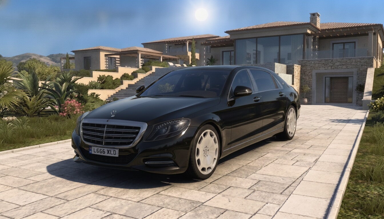 МОД Mercedes-Benz Maybach S 400D v1.1.1 ДЛЯ EURO TRUCK SIMULATOR 2