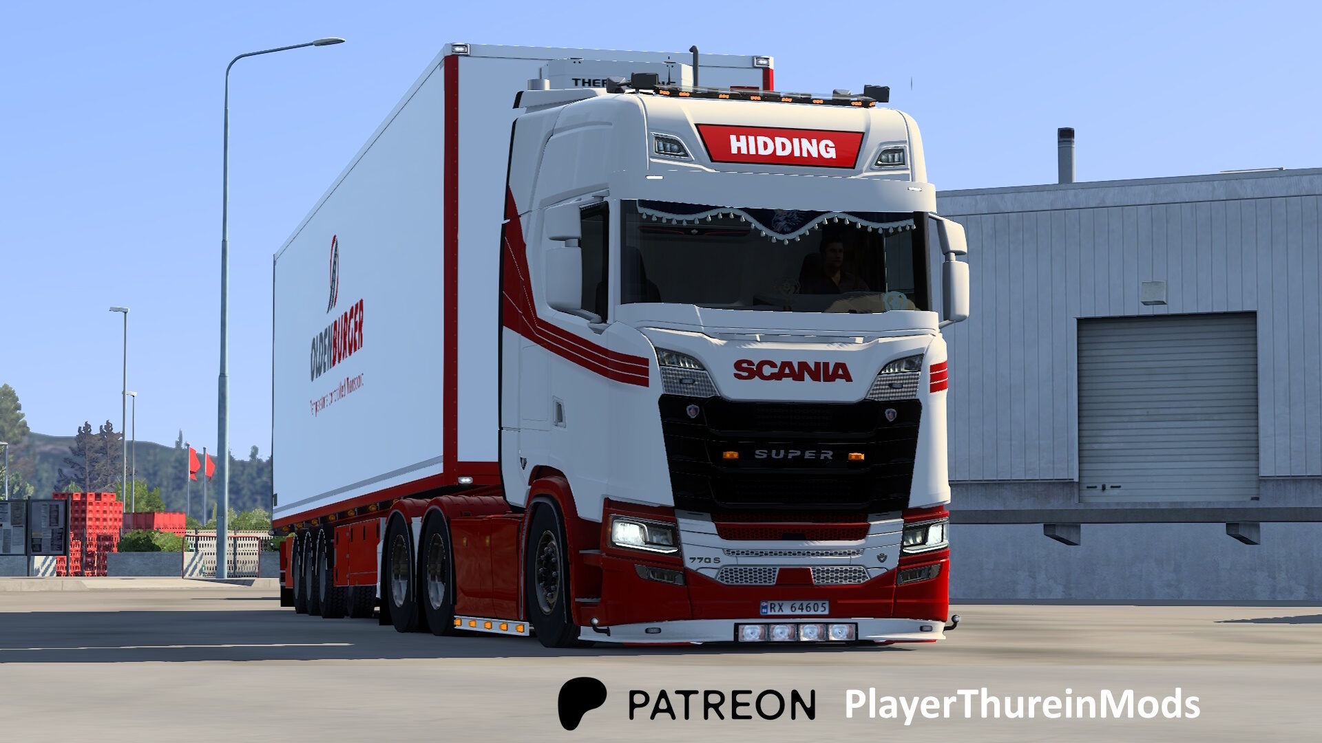МОД OLDENBURGER Skin v1.0 ДЛЯ EURO TRUCK SIMULATOR 2